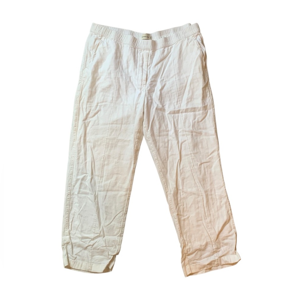 Abercrombie & Fitch Pull on Linen Blend Pants in a trouser style size XL